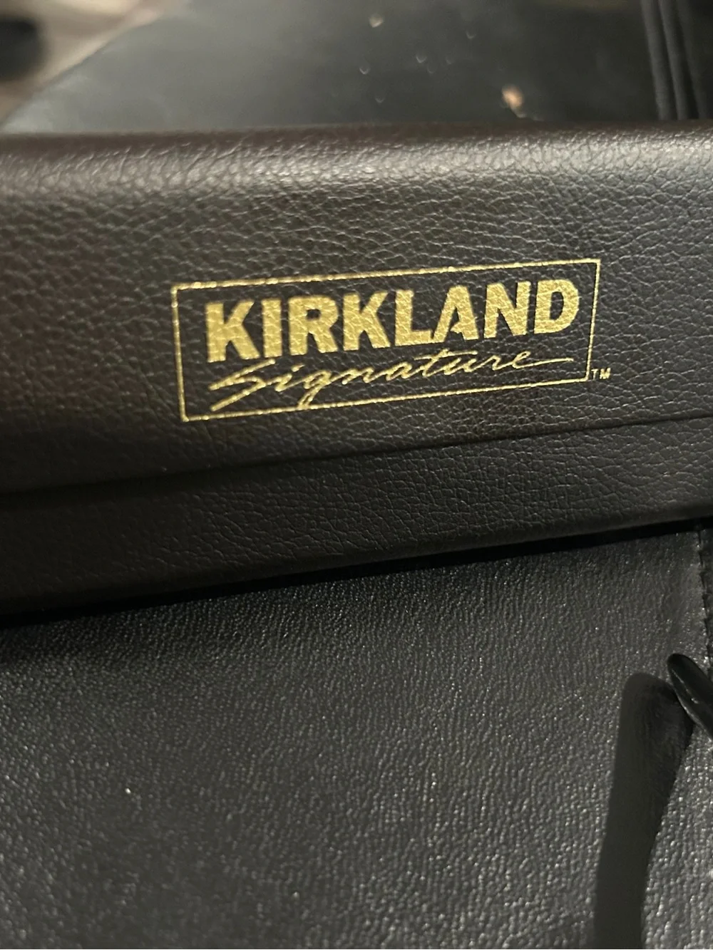 Kirkland signature marble Gray Classic Wayfarer Sunglasses RX frame and case